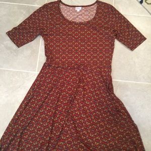 2xl LuLaRoe Nicole Dress